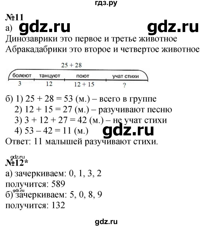 ГДЗ по математике 2 класс Петерсон Углубленный уровень часть 2 - Урок 36, Решебник 2024