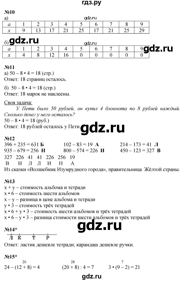ГДЗ по математике 2 класс Петерсон Углубленный уровень часть 2 - Урок 44, Решебник 2024