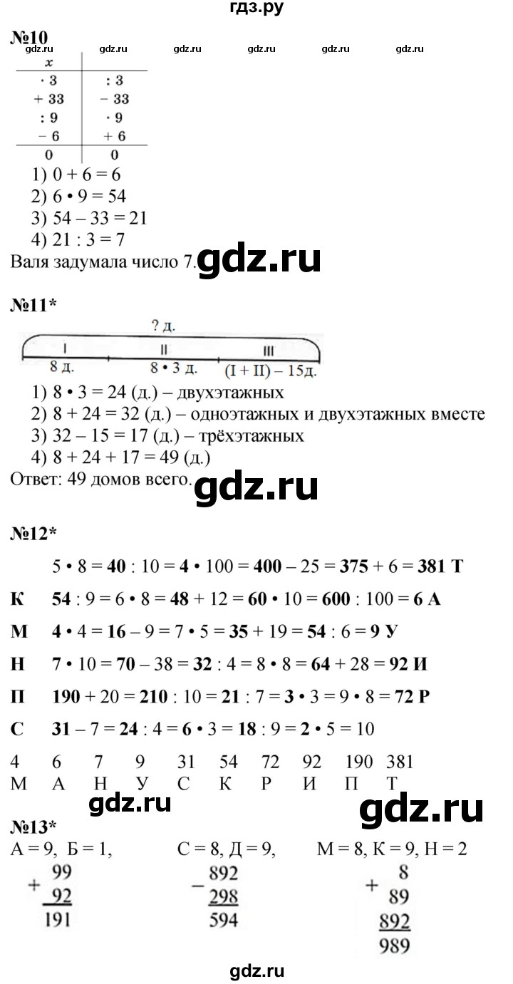 ГДЗ по математике 2 класс Петерсон Углубленный уровень часть 3 - Урок 16, Решебник 2024