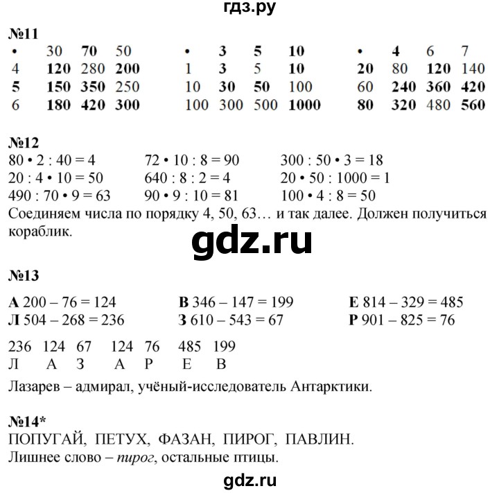 ГДЗ по математике 2 класс Петерсон Углубленный уровень часть 3 - Урок 22, Решебник 2025 (2024) (углубленный уровень)