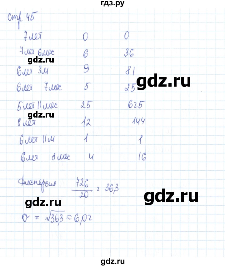 ГДЗ по алгебре 9 класс Минаева рабочая тетрадь  упражнение - 175, Решебник №2