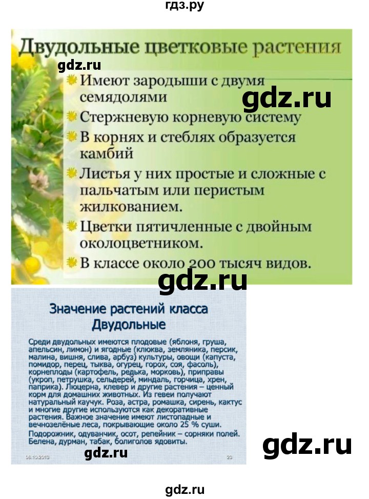ГДЗ по биологии 7 класс Пономарева рабочая тетрадь  параграф - 42, Решебник