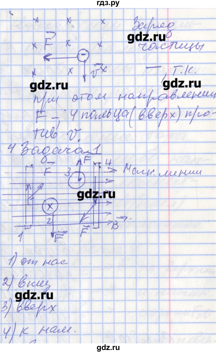 ГДЗ по физике 9 класс Перышкин рабочая тетрадь  страница - 104, Решебник №1