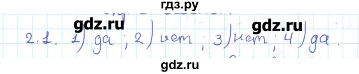 ГДЗ по геометрии 11 класс Мерзляк  Базовый уровень параграф 2 - 2.1, Решебник