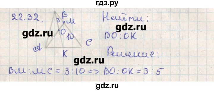 ГДЗ по геометрии 11 класс Мерзляк  Базовый уровень параграф 22 - 22.32, Решебник