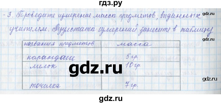 ГДЗ по окружающему миру 3 класс Плешаков рабочая тетрадь часть 1. страница - 10, Решебник 2017