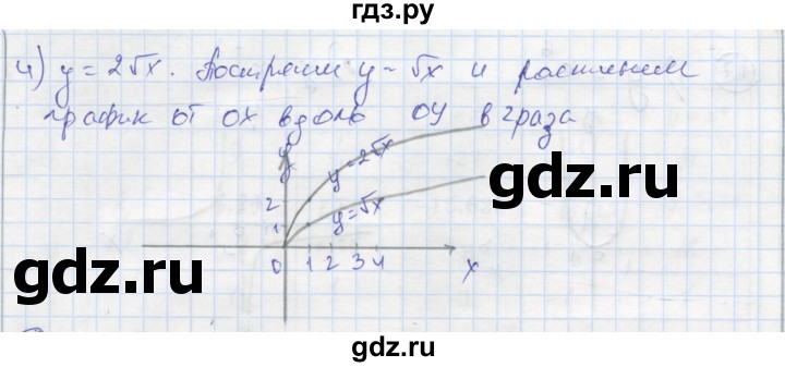 ГДЗ по алгебре 9 класс Ткачева рабочая тетрадь  §7 - 13, Решебник к тетради 2018