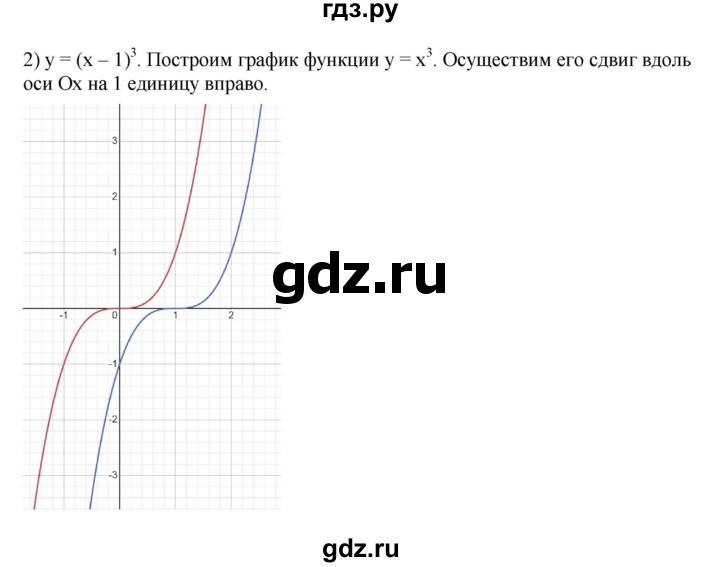 ГДЗ по алгебре 9 класс Ткачева рабочая тетрадь  §8 - 12, Решебник к тетради 2022
