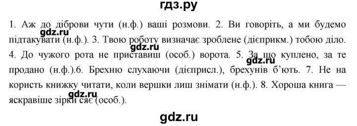 ГДЗ по украинскому языку 7 класс Глазова   вправа - 74, Решебник