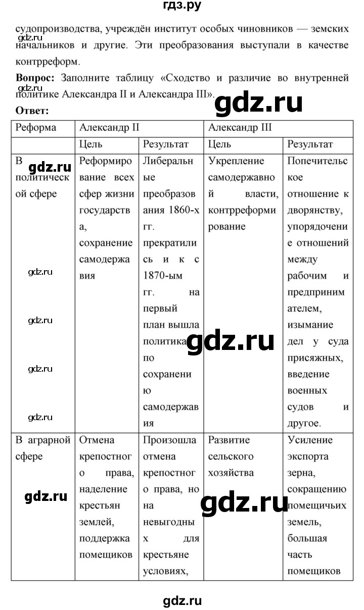 ГДЗ по истории 9 класс Ляшенко   страница - 179, Решебник
