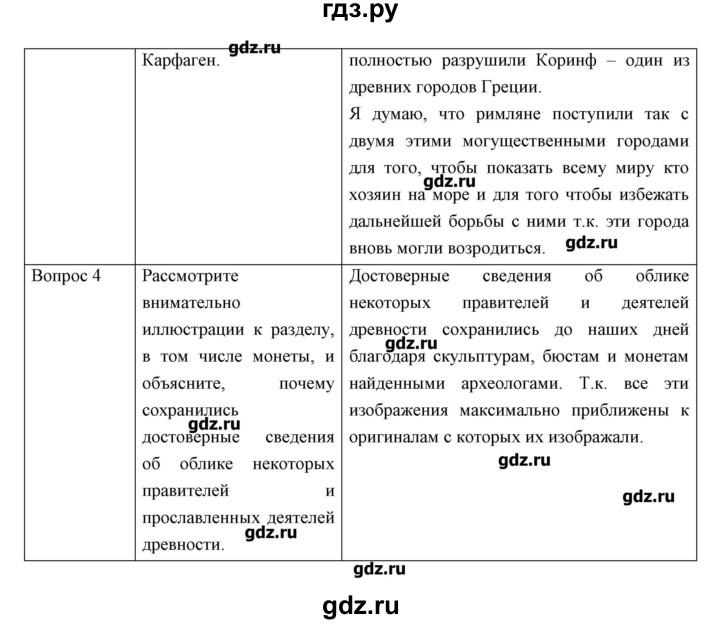 ГДЗ по истории 5 класс Колпаков   параграф - 51, Решебник №1