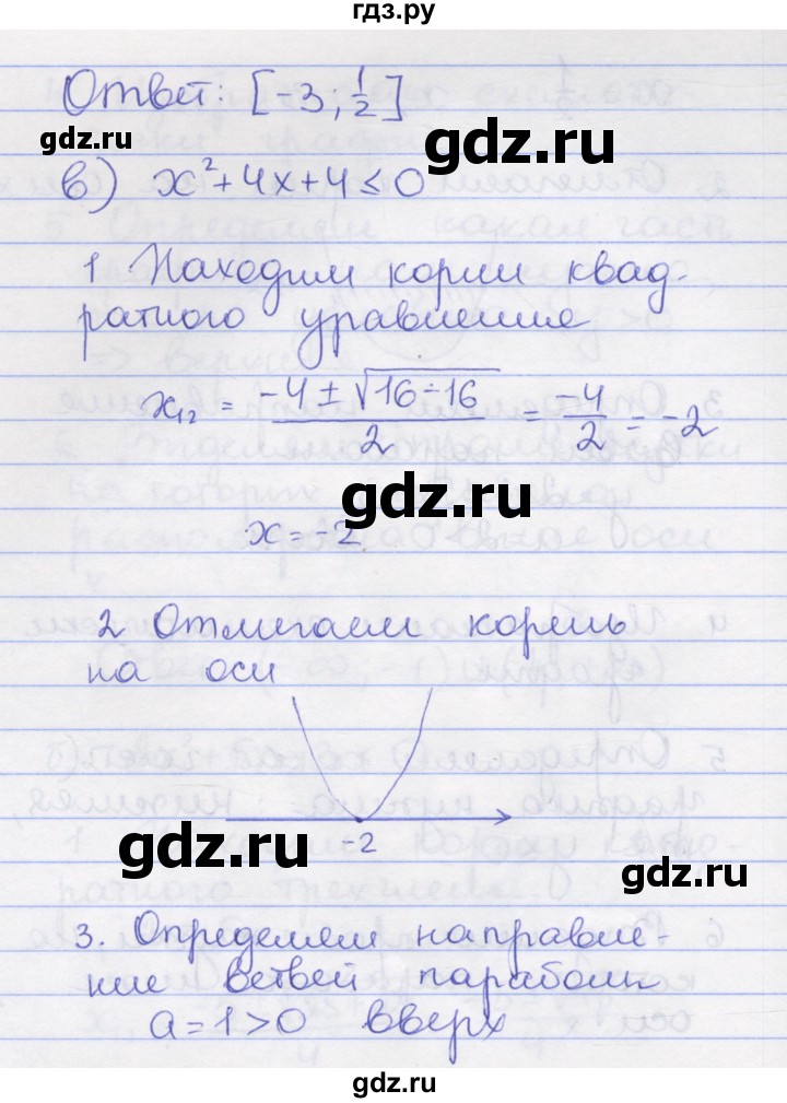 ГДЗ по алгебре 8 класс Зубарева рабочая тетрадь  параграф 37 - 37.4, Решебник