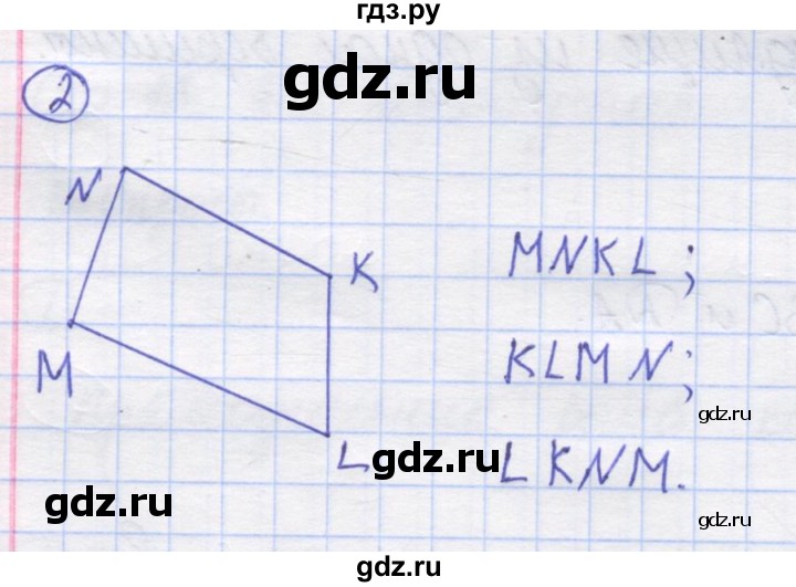 ГДЗ по математике 5 класс Козлов   глава 1 / параграф 2 / упражнение - 2, Решебник