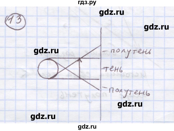 ГДЗ по физике 8 класс Генденштейн   задачи / параграф 22 - 13, Решебник