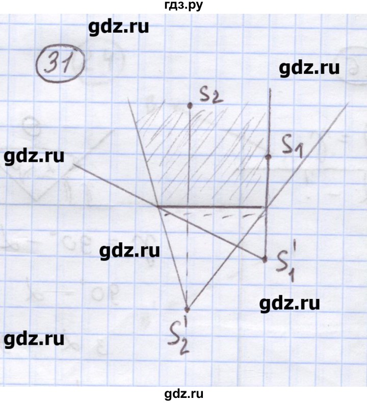 ГДЗ по физике 8 класс Генденштейн   задачи / параграф 23 - 31, Решебник