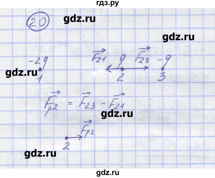 ГДЗ по физике 8 класс Генденштейн   задачи / параграф 8 - 20, Решебник