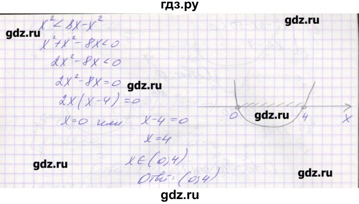 ГДЗ по алгебре 9 класс Звавич дидактические материалы  вариант 1 / С-20 - 3, Решебник 