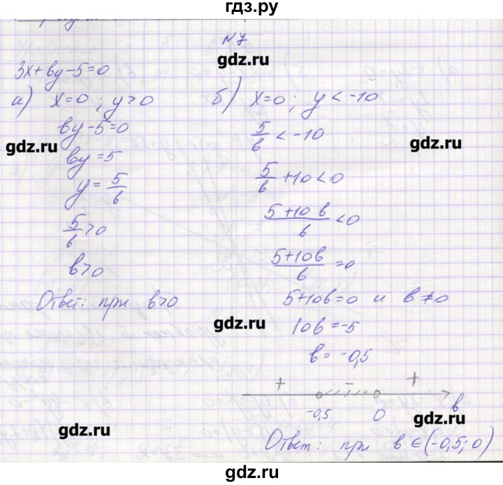 ГДЗ по алгебре 9 класс Звавич дидактические материалы  вариант 1 / С-23 - 7, Решебник 
