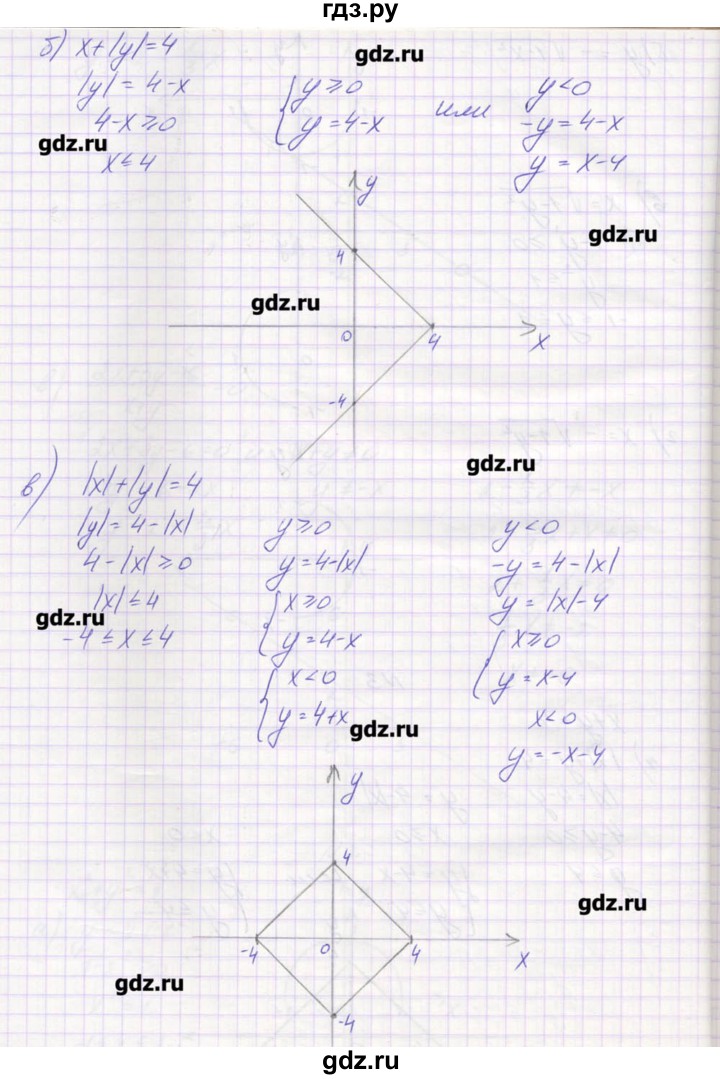 ГДЗ по алгебре 9 класс Звавич дидактические материалы  вариант 1 / С-25 - 3, Решебник 