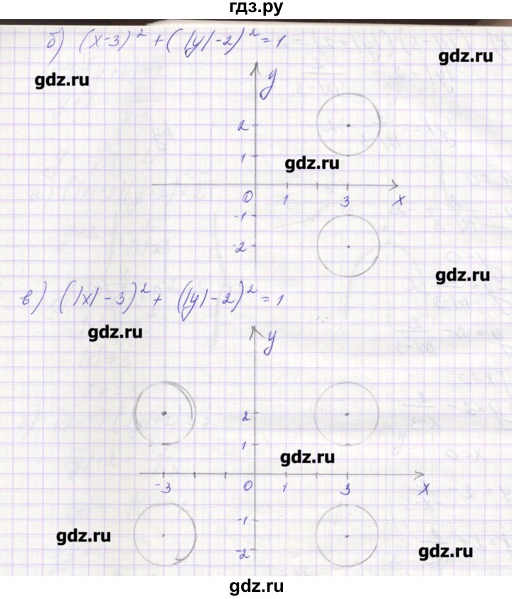 ГДЗ по алгебре 9 класс Звавич дидактические материалы  вариант 1 / С-25 - 6, Решебник 
