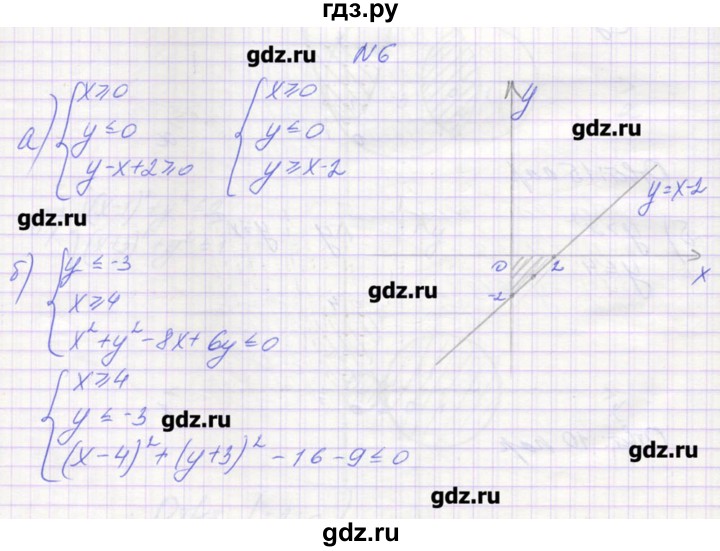 ГДЗ по алгебре 9 класс Звавич дидактические материалы  вариант 1 / С-30 - 6, Решебник 