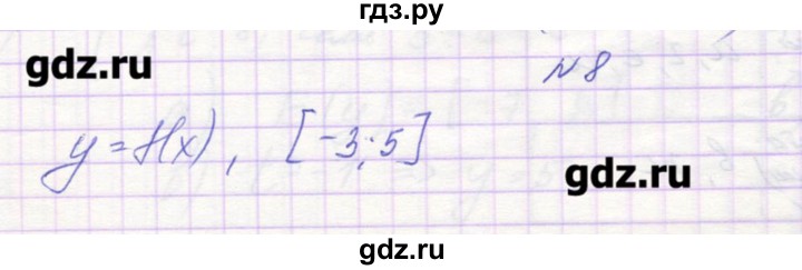 ГДЗ по алгебре 9 класс Звавич дидактические материалы  вариант 1 / С-4 - 8, Решебник 