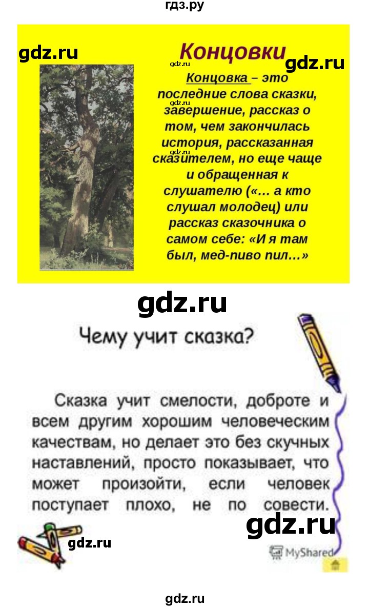 ГДЗ по литературе 3 класс Кубасова часть 2. страница - 73, Решебник