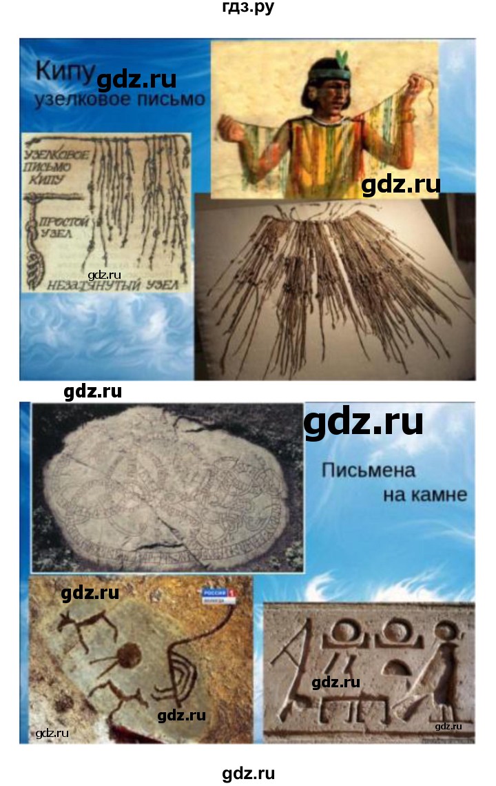 ГДЗ по литературе 3 класс Кубасова часть 4. страница - 183, Решебник