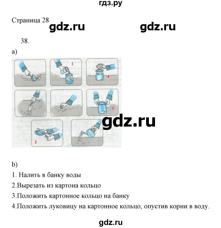 ГДЗ по информатике 2 класс Бененсон часть 2 (страницы) - 28, Решебник