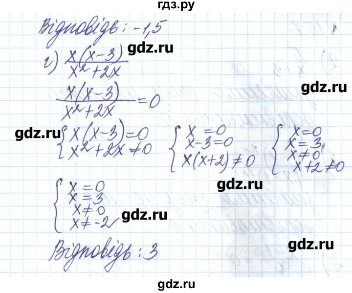ГДЗ по алгебре 8 класс Бевз   вправа - 155, Решебник