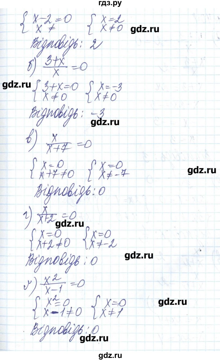 ГДЗ по алгебре 8 класс Бевз   вправа - 403, Решебник