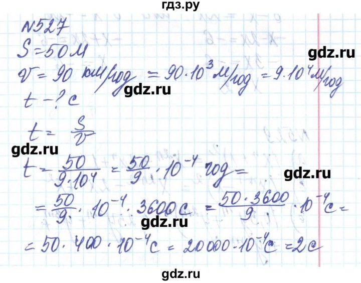 ГДЗ по алгебре 8 класс Бевз   вправа - 527, Решебник