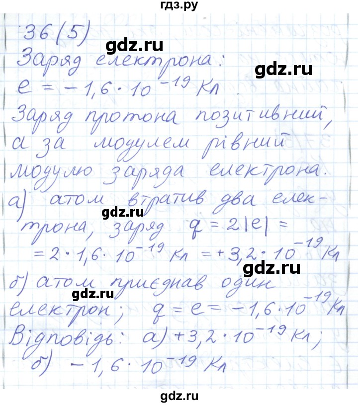ГДЗ по физике 8 класс Барьяхтар   страница - 198, Решебник