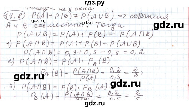 ГДЗ по алгебре 11 класс Мерзляк  Углубленный уровень параграф 19 - 19.8, Решебник