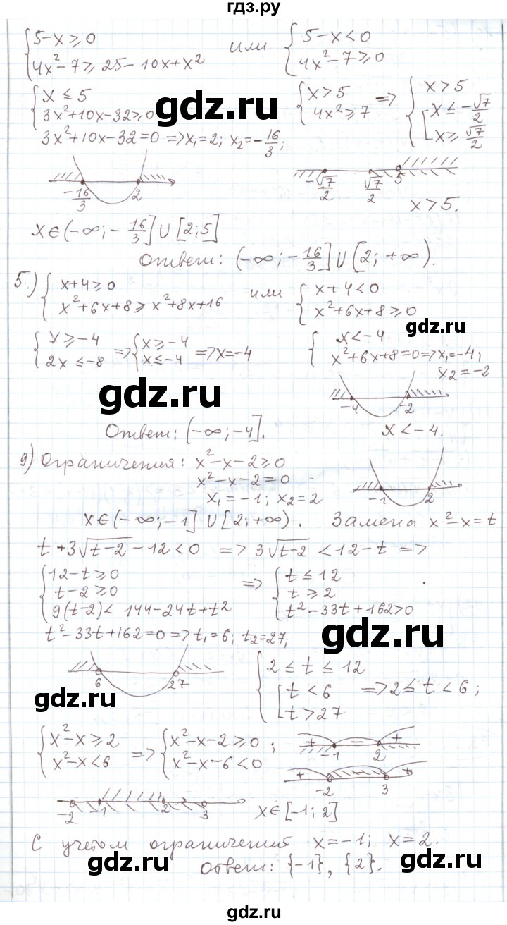 ГДЗ по алгебре 11 класс Мерзляк  Углубленный уровень параграф 28 - 28.223, Решебник