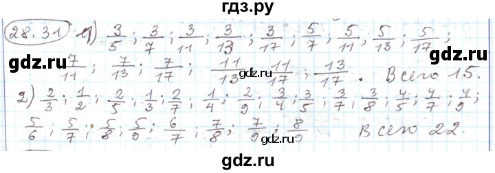 ГДЗ по алгебре 11 класс Мерзляк  Углубленный уровень параграф 28 - 28.31, Решебник