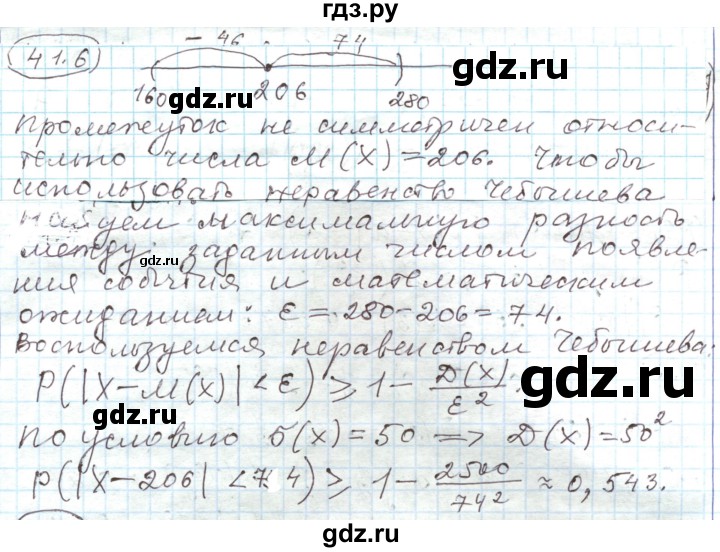 ГДЗ по алгебре 11 класс Мерзляк  Углубленный уровень параграф 41 - 41.6, Решебник