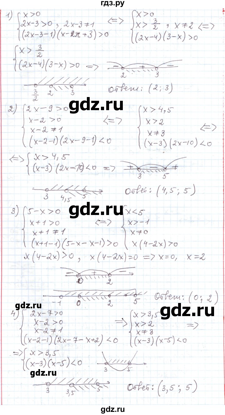ГДЗ по алгебре 11 класс Мерзляк  Углубленный уровень параграф 7 - 7.23, Решебник