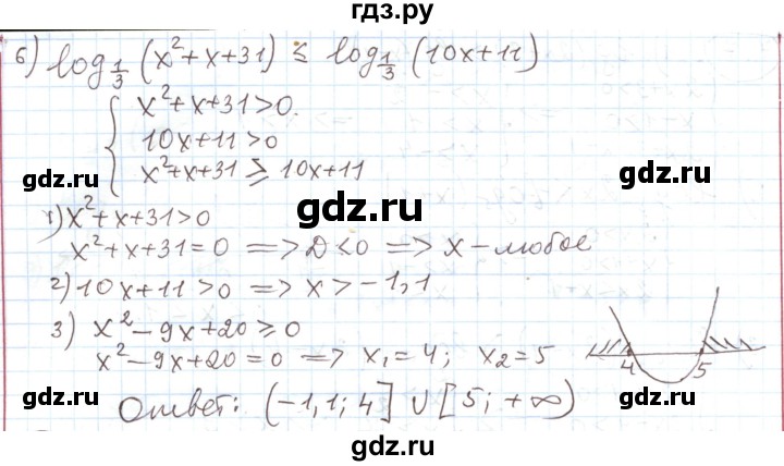ГДЗ по алгебре 11 класс Мерзляк  Углубленный уровень параграф 7 - 7.7, Решебник