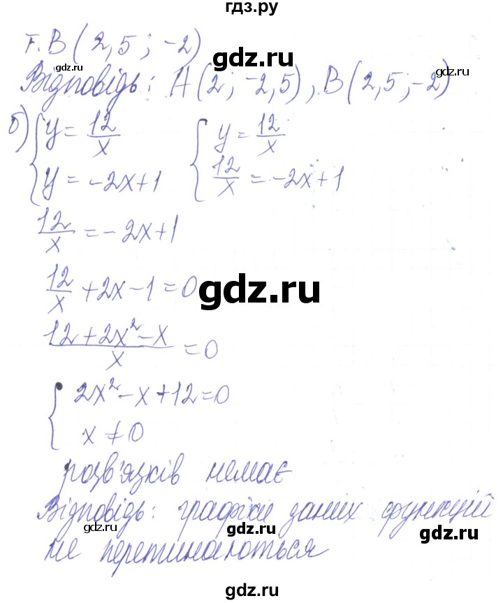ГДЗ по алгебре 8 класс Кравчук   вправа - 342, Решебник