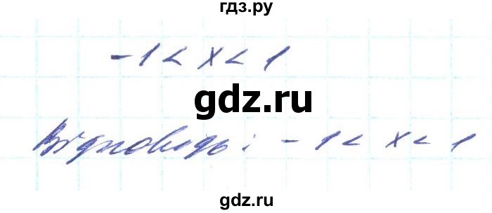 ГДЗ по алгебре 8 класс Кравчук   вправа - 411, Решебник