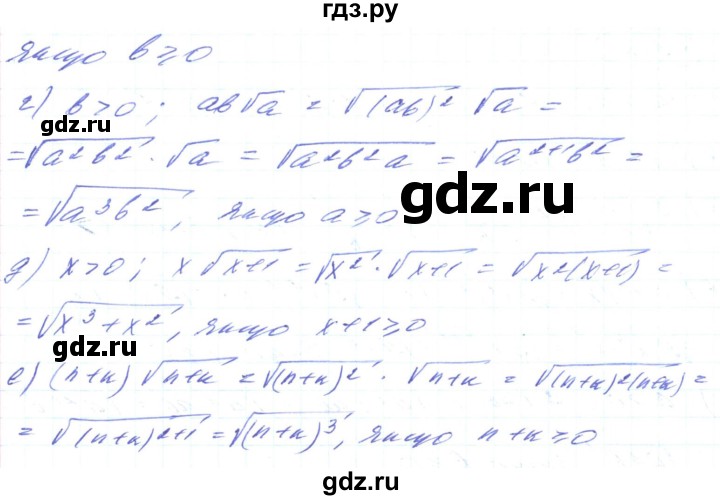 ГДЗ по алгебре 8 класс Кравчук   вправа - 577, Решебник