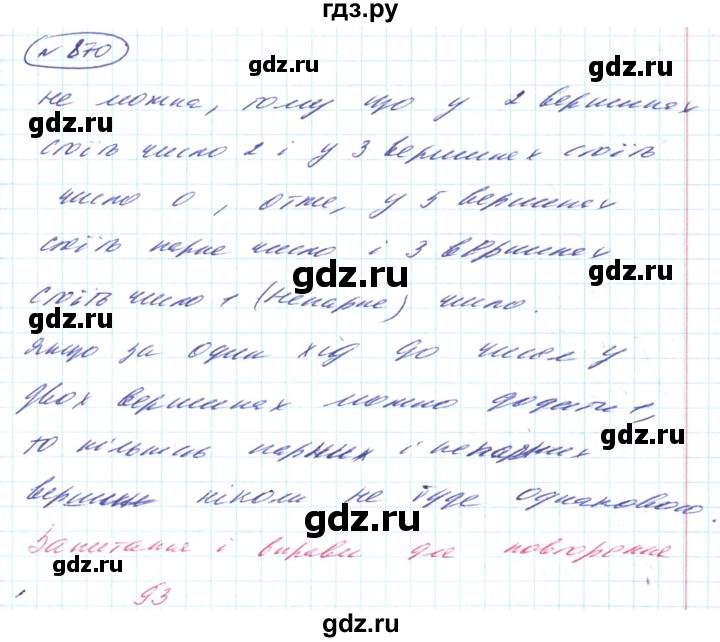 ГДЗ по алгебре 8 класс Кравчук   вправа - 870, Решебник
