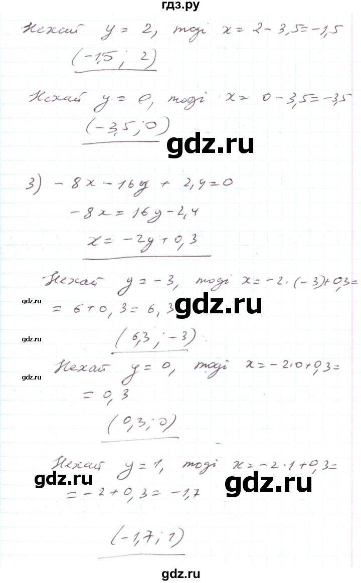 ГДЗ по алгебре 7 класс Тарасенкова   вправа - 1064, Решебник