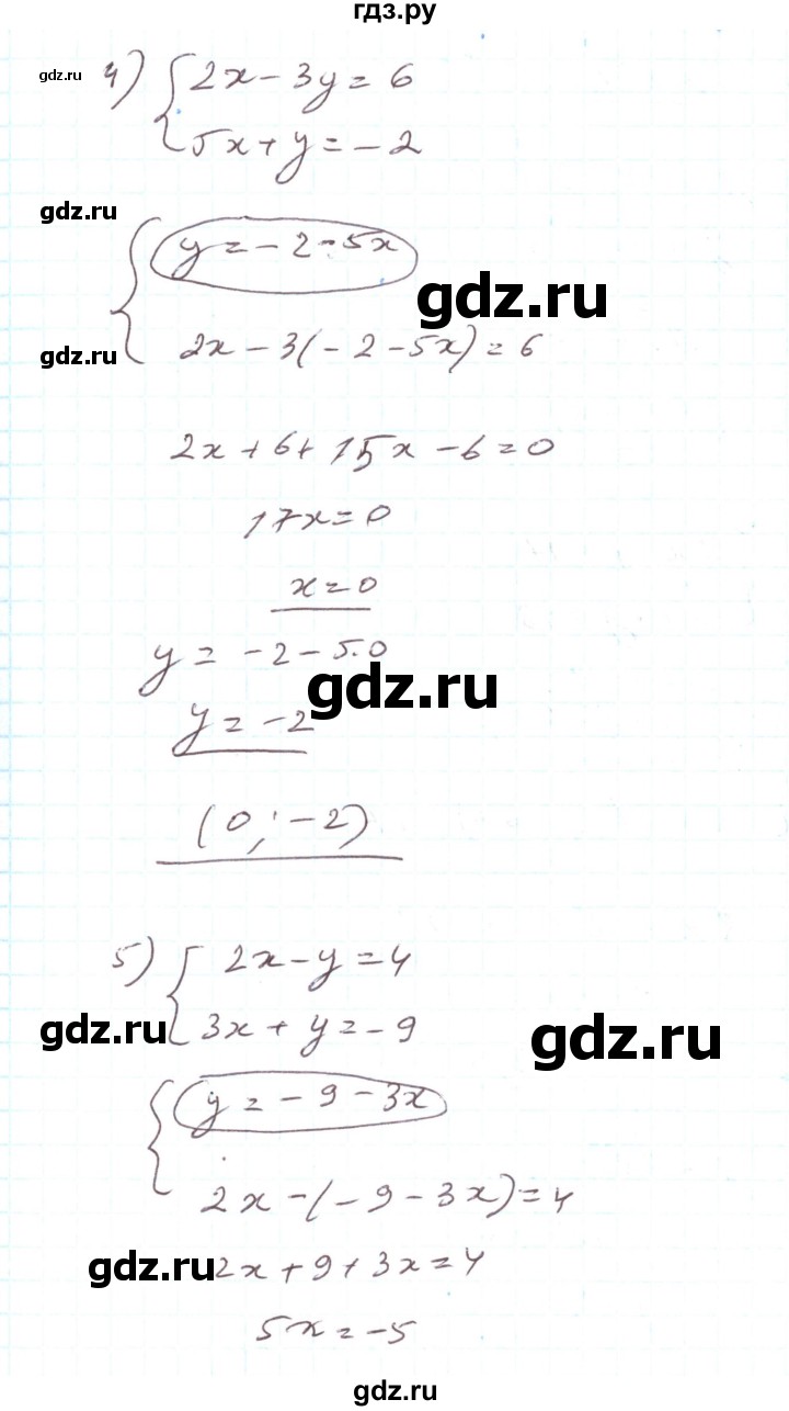 ГДЗ по алгебре 7 класс Тарасенкова   вправа - 1130, Решебник