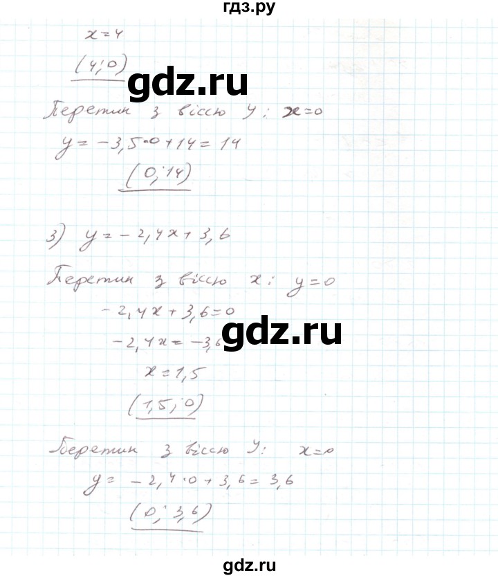 ГДЗ по алгебре 7 класс Тарасенкова   повторення / розділ 4 - 9, Решебник