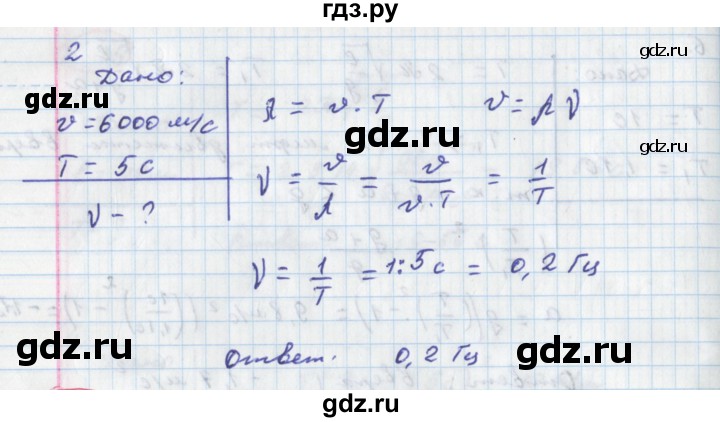 ГДЗ по физике 9 класс Жумаев тетрадь-экзаменатор  страница - 21, Решебник