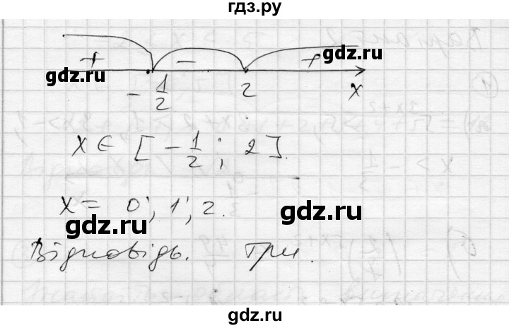 ГДЗ по алгебре 11 класс Зинченко комплексная тетрадь для контроля знаний Уровень стандарта сторінка - 6, Решебник