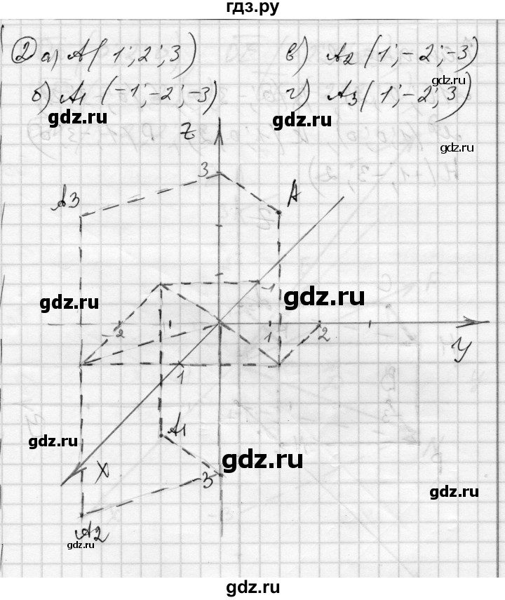 ГДЗ по геометрии 11 класс Роганин комплексная тетрадь для контроля знаний Академический уровень сторінка - 4, Решебник