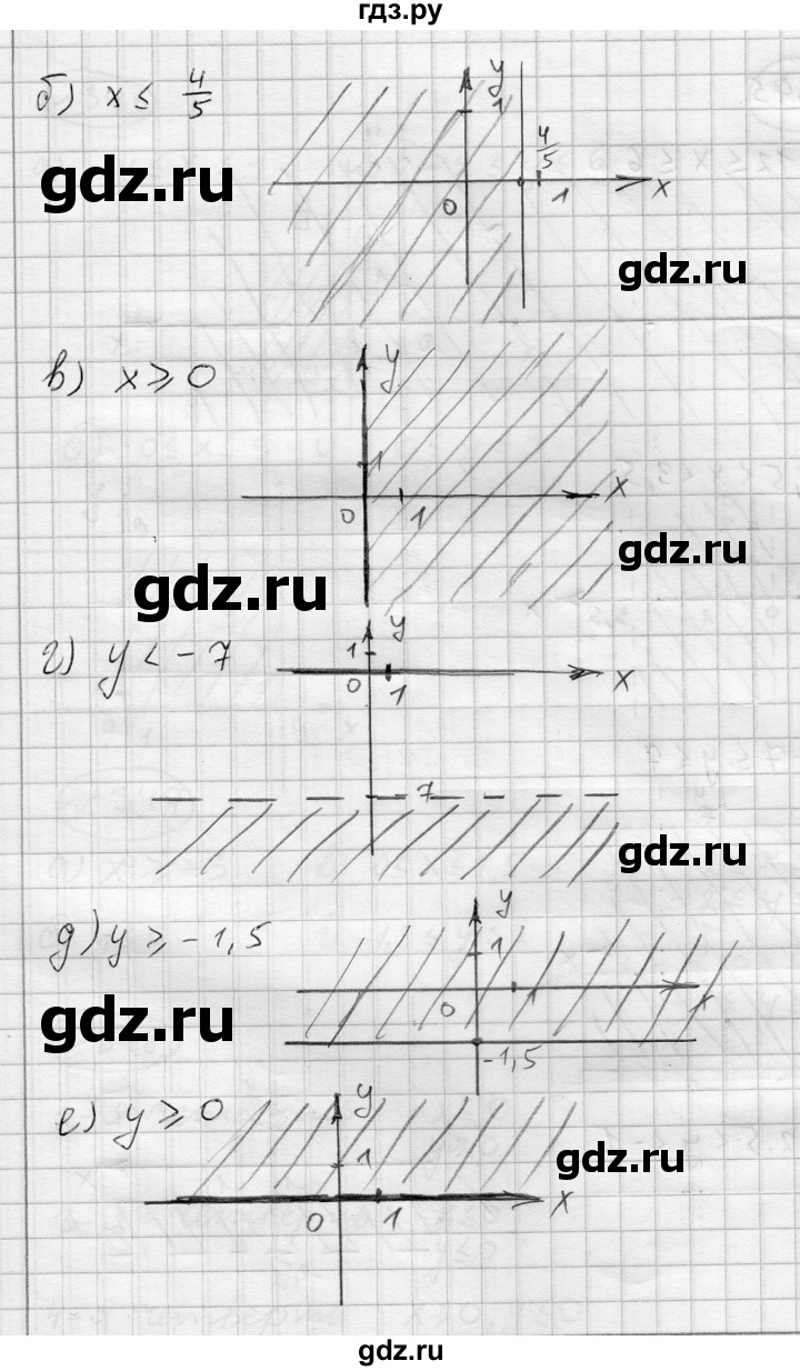 ГДЗ по алгебре 7 класс Бунимович   упражнение - 344, Решебник №1